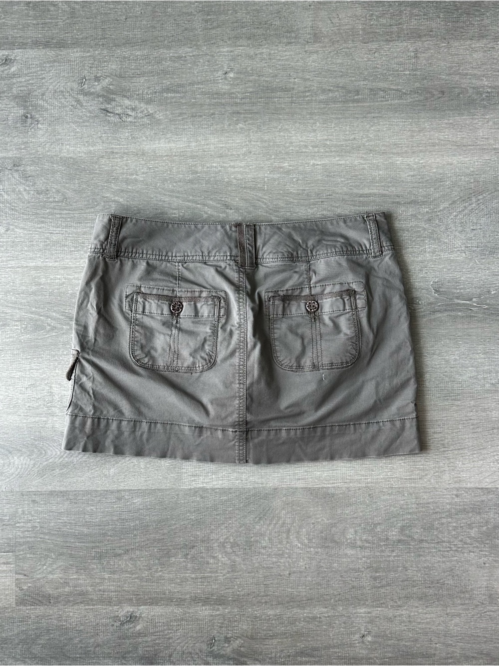 Smart Set Cargo Utility Mini Skirts Low Rise - Picture 2 of 9
